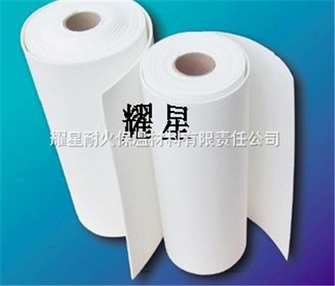 陶瓷纖維紙 隧道窯高效保溫施工的關(guān)鍵材料